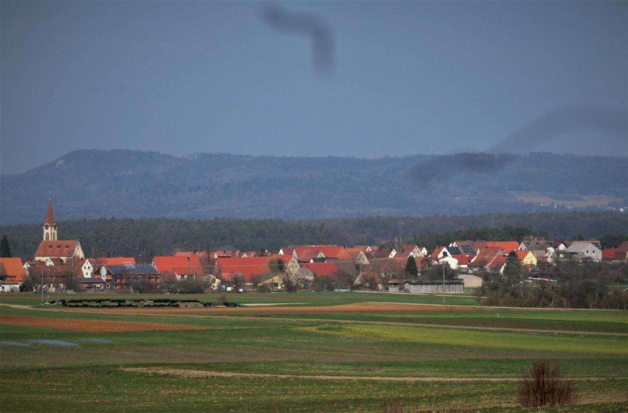 Ferien-Messe-Handwerkerwohnung-Haustiere Willkommen Lauf an der Pegnitz Luaran gambar